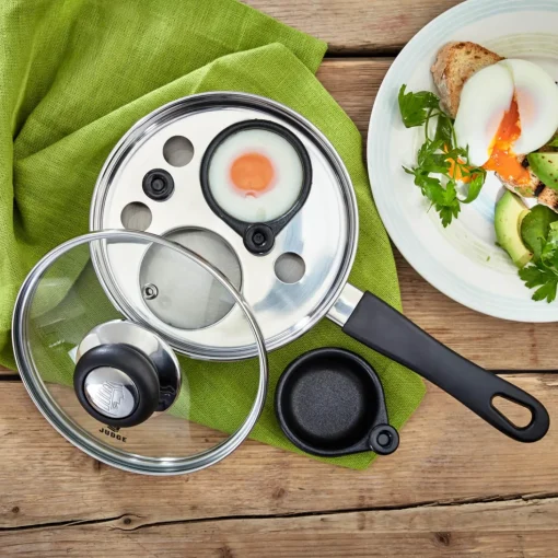 Judge Vista Non-Stick Egg Poacher - 2 Hole