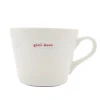 Keith Brymer Jones Range Word Bucket Mug - Girl Boss