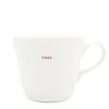 Keith Brymer Jones Word Range Bucket Mug - Twat