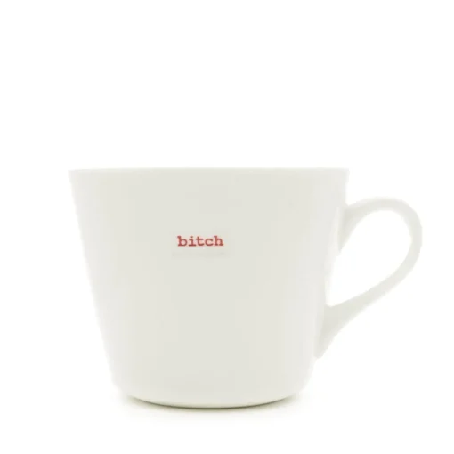 Keith Brymer Jones Word Range Mug - bitch