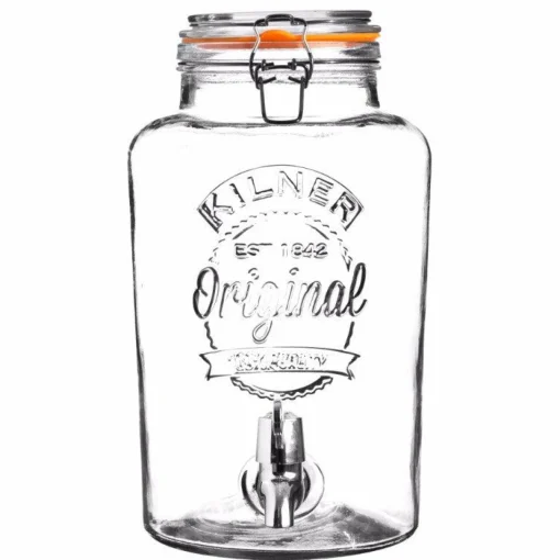 Kilner Clip Top Drinks Dispenser -  8 Litre