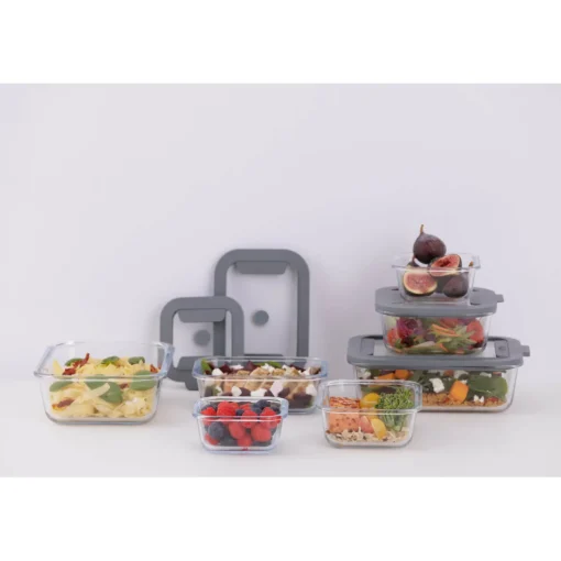 Kilner Fresh Storage Rectangular Food Container - 1.5 Litre