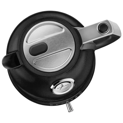KitchenAid Artisan Kettle & 2 Slice Toaster Set - Cast Iron Black