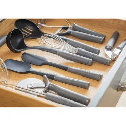 KitchenAid Soft Grip Spoon Spatula - Charcoal Grey