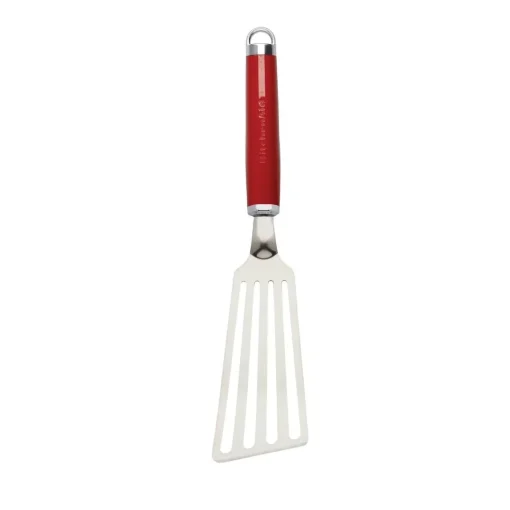 KitchenAid Utensils Stainless Steel Flex Turner - Empire Red
