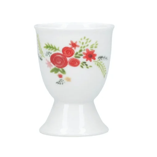 KitchenCraft Egg Cup - Flowers