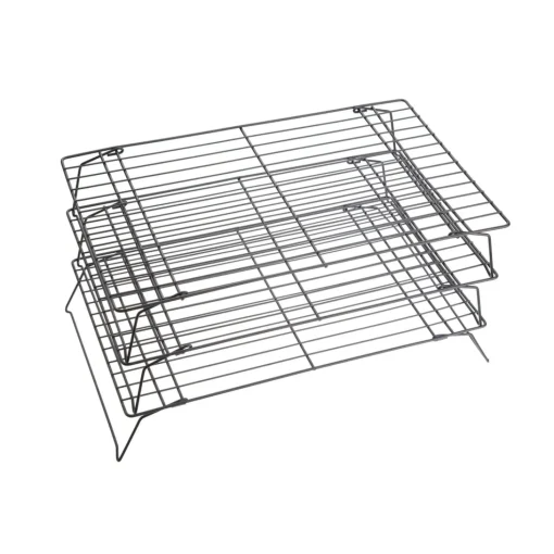 KitchenCraft Non-Stick Cooling Rack - 3 Tier