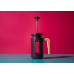 La Cafetière Pisa 3-Cup Cafetière - Purple