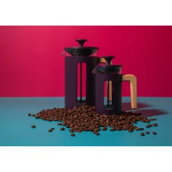 La Cafetière Pisa 3-Cup Cafetière - Purple