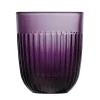 La Rochere Ouessant 290ml Tumbler Glass - Aubergine