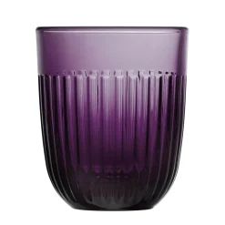 La Rochere Ouessant 290ml Tumbler Glass - Aubergine