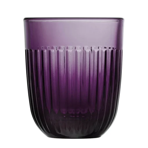 La Rochere Ouessant 290ml Tumbler Glass - Aubergine