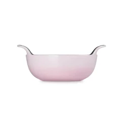 Le Creuset Cast Iron 20cm Balti Dish - Shell Pink