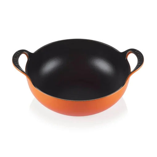 Le Creuset Cast Iron 24cm Balti Dish - Volcanic