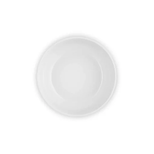 Le Creuset 16cm Stoneware Coupe Cereal Bowl - White