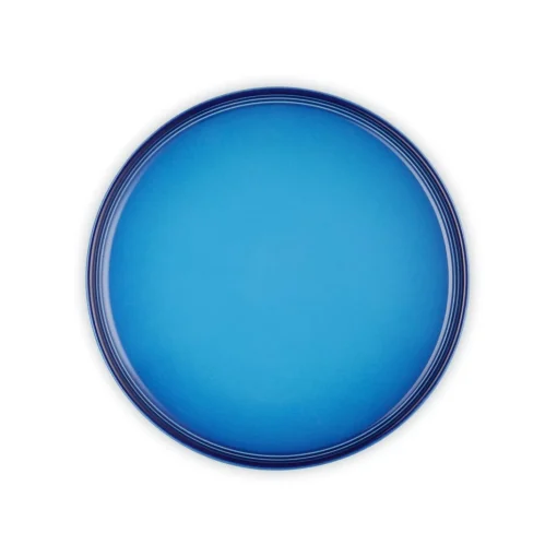 Le Creuset 27cm Stoneware Coupe Dinner Plate - Azure