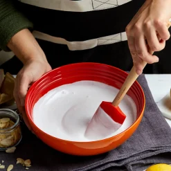 Le Creuset Craft Large Silicone Spatula Spoon - Flint