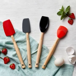 Le Creuset Craft Large Silicone Spatula Spoon - Flint