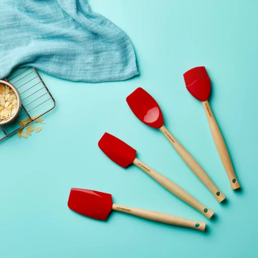 Le Creuset Craft Large Silicone Spatula Spoon - Flint