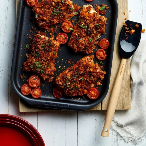 Le Creuset Craft Silicone Spatula Spoon - Volcanic