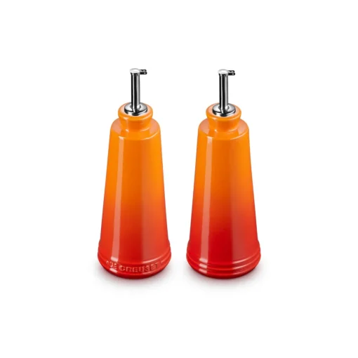 Le Creuset 300ml Stoneware Oil & Vinegar Set - Volcanic