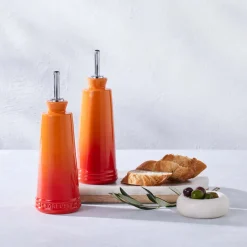 Le Creuset 300ml Stoneware Oil & Vinegar Set - Volcanic