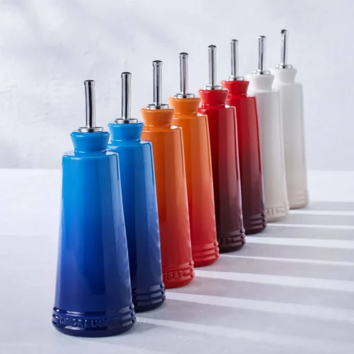 Le Creuset 300ml Stoneware Oil & Vinegar Set - Volcanic