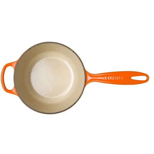 Le Creuset Signature Cast Iron 20cm Saucepan - Volcanic