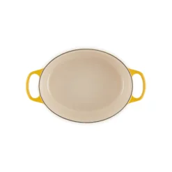 Le Creuset Signature Cast Iron 27cm Oval Casserole - Nectar