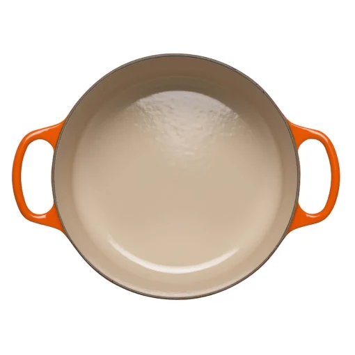 Le Creuset Signature Cast Iron 26cm Round Casserole - Volcanic