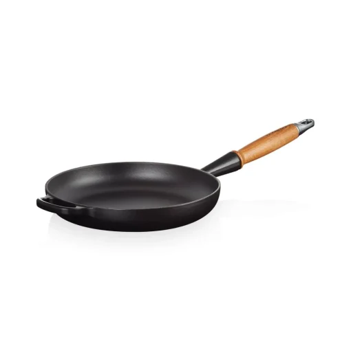 Le Creuset Signature Cast Iron 24cm Frying Pan - Satin Black