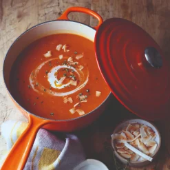 Le Creuset Signature Cast Iron 20cm Saucepan - Volcanic