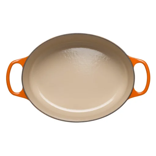 Le Creuset Signature Cast Iron 29cm Oval Casserole - Volcanic