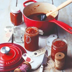 Le Creuset Signature Cast Iron 18cm Saucepan - Cerise