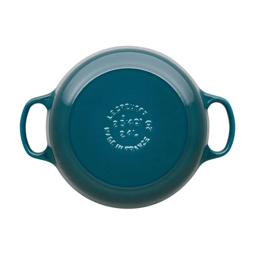 Le Creuset Signature Cast Iron 24cm Round Casserole - Deep Teal