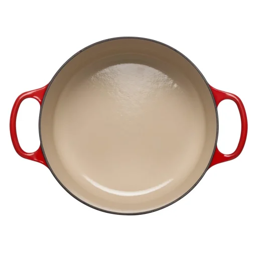 Le Creuset Signature Cast Iron 20cm Round Casserole - Cerise