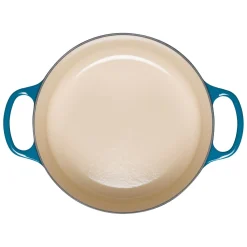 Le Creuset Signature Cast Iron 28cm Round Casserole - Deep Teal