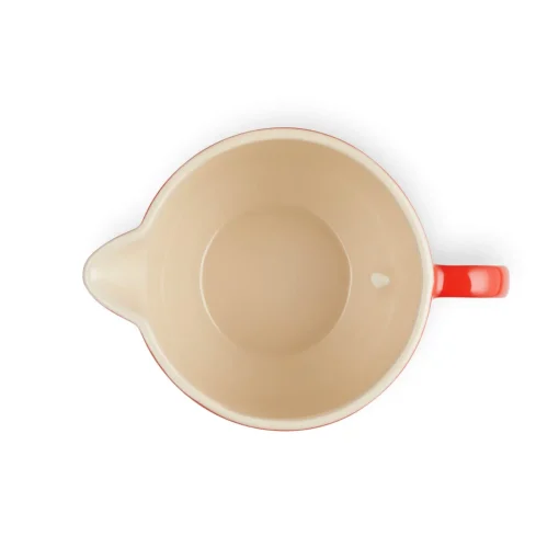 Le Creuset Stoneware 2 Litre Mixing Jug - Cerise