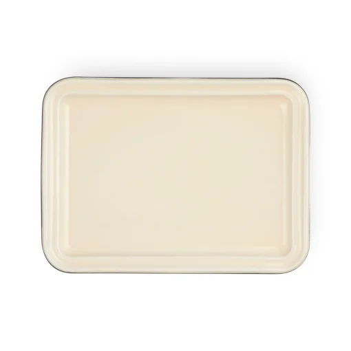 Le Creuset Stoneware Butter Dish - Satin Black