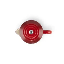 Le Creuset Stoneware Cafetiere - Cerise