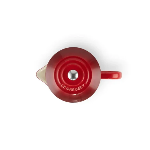 Le Creuset Stoneware Cafetiere - Cerise