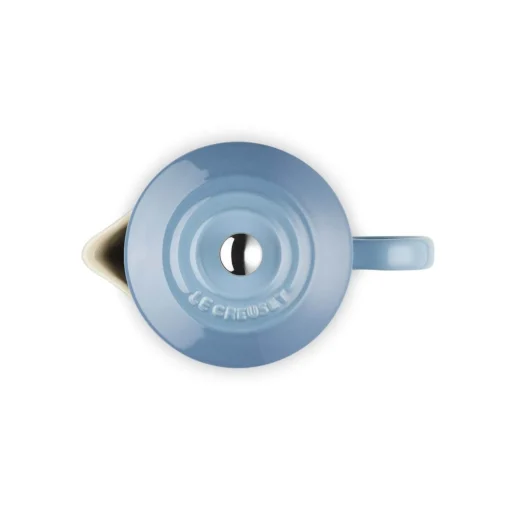 Le Creuset Stoneware Cafetiere - Chambray