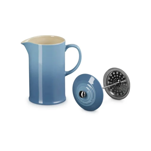 Le Creuset Stoneware Cafetiere - Chambray