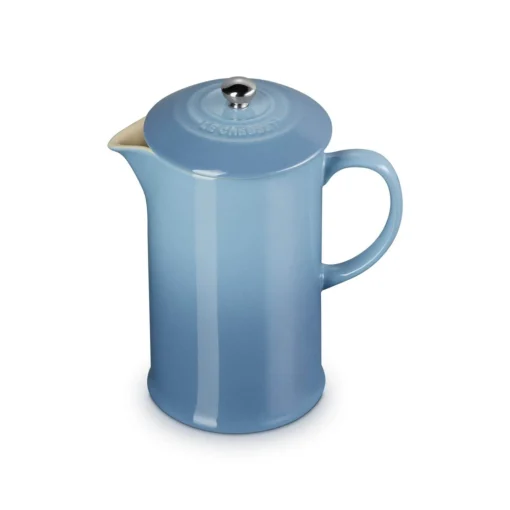 Le Creuset Stoneware Cafetiere - Chambray