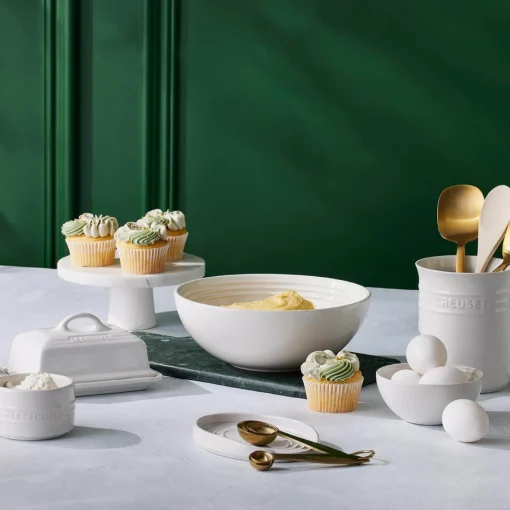 Le Creuset Stoneware Egg Cup - White