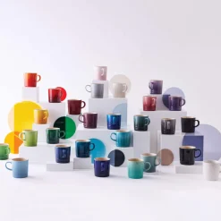 Le Creuset Stoneware Espresso Mug - Flint