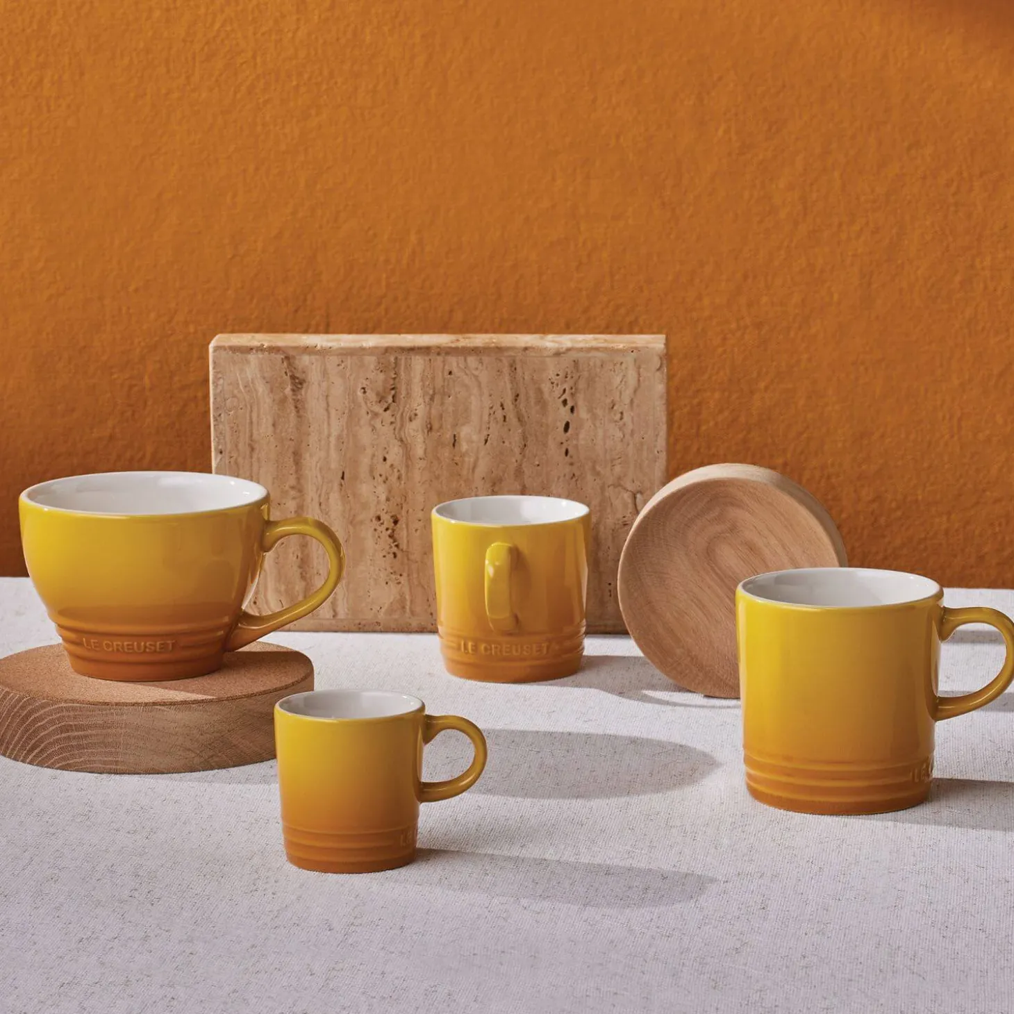 Le Creuset Stoneware Espresso Mug - Nectar