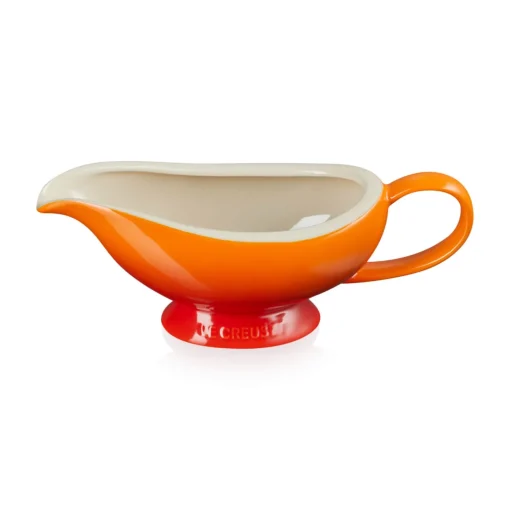 Le Creuset Stoneware Gravy Boat - Volcanic