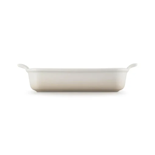Le Creuset Stoneware Heritage 32cm Rectangular Deep Dish - Meringue