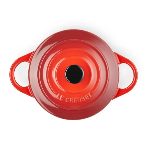 Le Creuset Stoneware Petite Round Casserole - Cerise